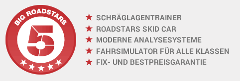Die Big Roadstars Five - fünf einzigartige Vorteile für deinen Führerschein in Graz