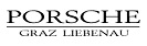 Logo Porsche Graz Liebenau - Partner der Fahrschule Roadstars